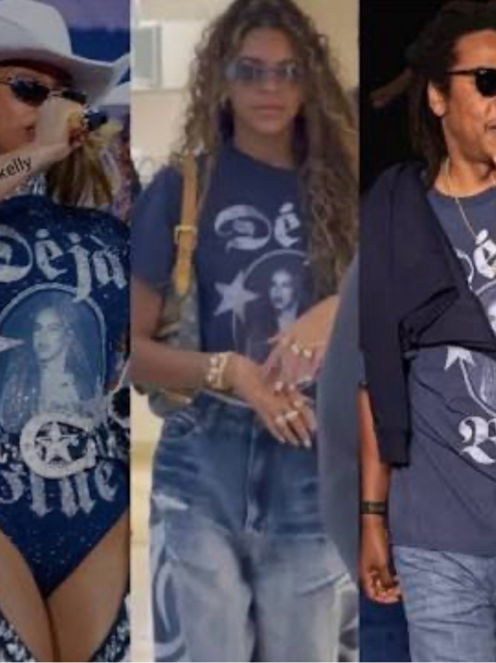 Cowboy Carter Deja Blue Graphic T-Shirt